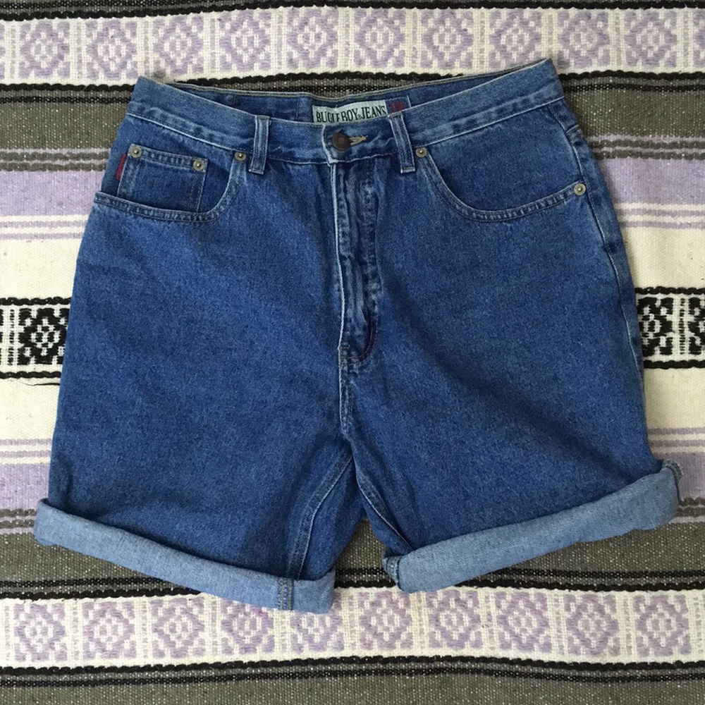 Vintage Bugle Boy Jorts